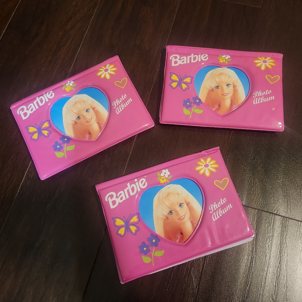 Vintage 90's Barbie Photo Album